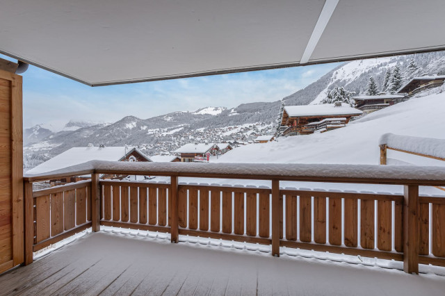 Residence l'Alpujarra, apartment 304, Terrace with mountain view, Châtel
