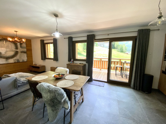 Residence L'ALPUJARRA, Living room, Châtel