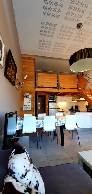 Résidence LA RESIDENCE, appartement 1, salle à manger, Châtel Vallée d'Abondance