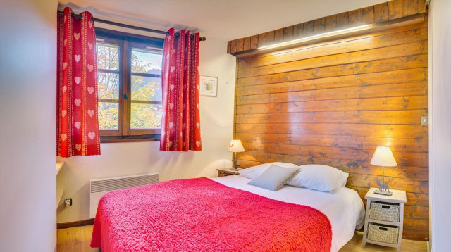 Résidence la Tovassière, Petit Châtel, chambre double, Location hébergement