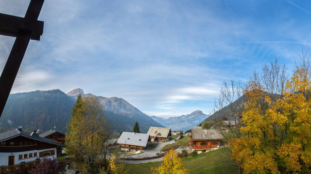 Residence la Tovassière, Petit Châtel, Mountains view, Stay in French Alps