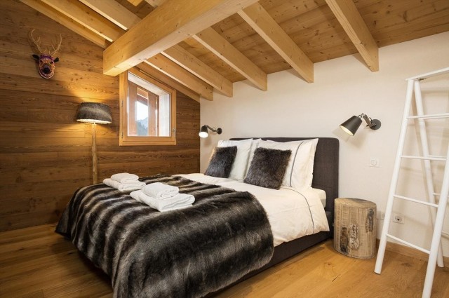 Résidence le Mont Royal, 10 personnes, Châtel, Vonnes, chambre double