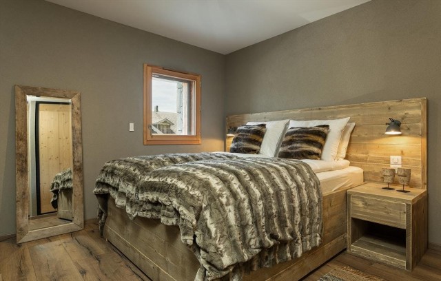 Résidence le Mont Royal, 8 personnes, Châtel, Vonnes, chambre double