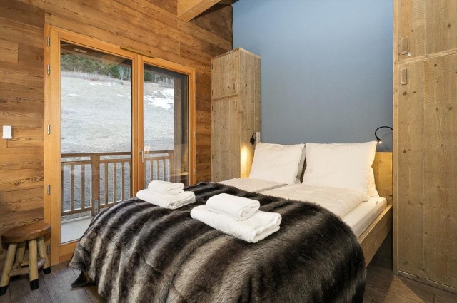 Résidence le Mont Royal, 8 personnes, Châtel, Vonnes, chambre double