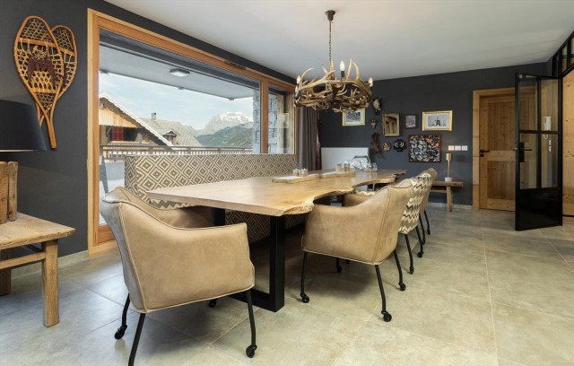 Résidence le Mont Royal, 8 personnes, Châtel, Vonnes, salle à manger