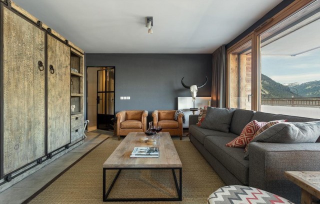 Résidence le Mont Royal, 8 personnes, Châtel, Vonnes, salon