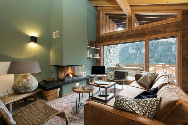 Résidence le Mont Royal, 8 personnes, Châtel, Vonnes, salon