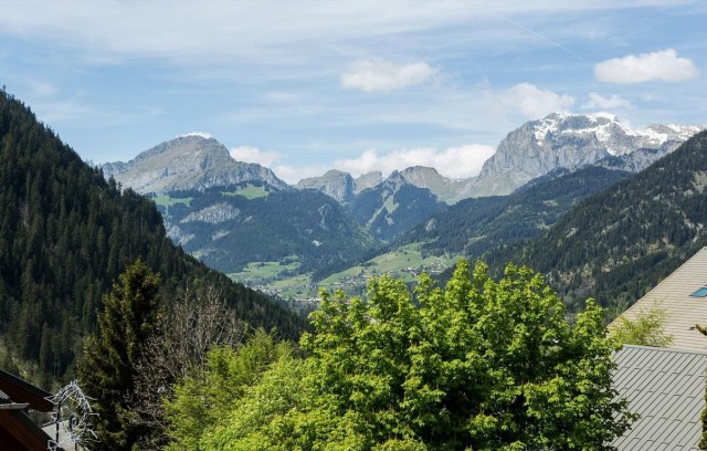 Résidence le Mont Royal, 8 personnes, Châtel, Vonnes, vue montagnes