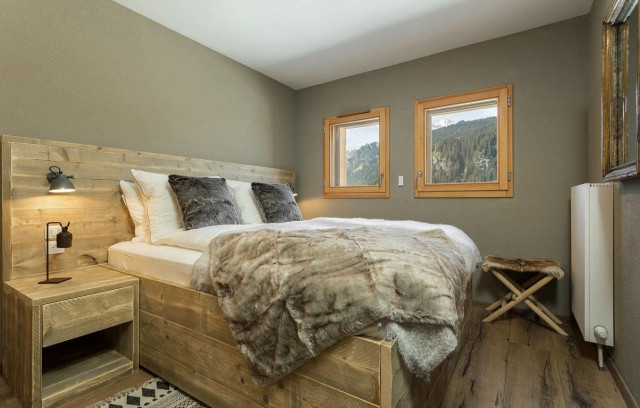 Residence the Mont Royal, Bedroom double bed, Châtel Snow 74