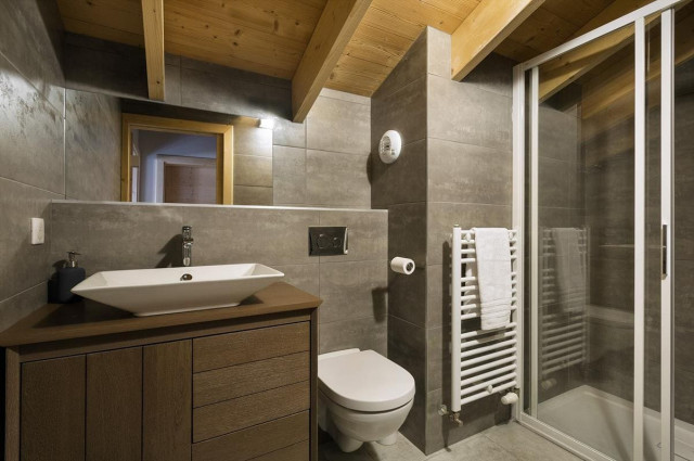 Residence The Mont Royal, Shower room, Châtel Booking 74