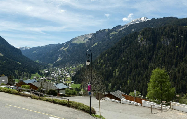 Résidence le Mont Royal, Vue montagnes, Châtel Piste rouge 74