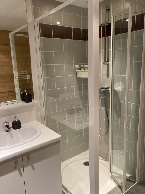 Residence Le Morclan n°15, Shower room, Châtel Reservation 74