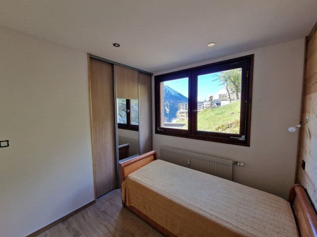 Residence Solarium, Appartment 1, bedroom, Châtel Holiday renting