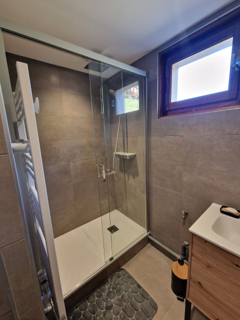Residence Solarium, Appartment 1, shower room, Châtel
