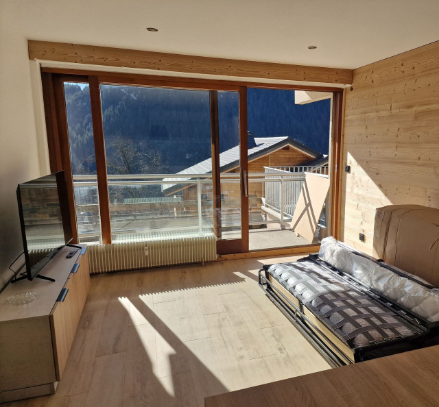 Residence Solarium, Appartment 1, Living room, Petit Châtel