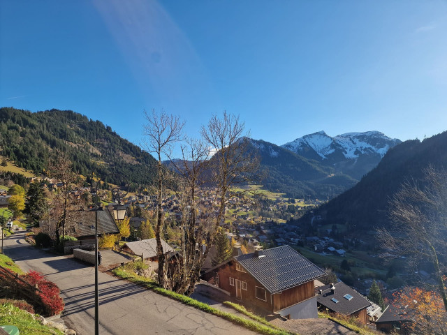 Residence Solarium, Appartment 1, view on Abondance valley