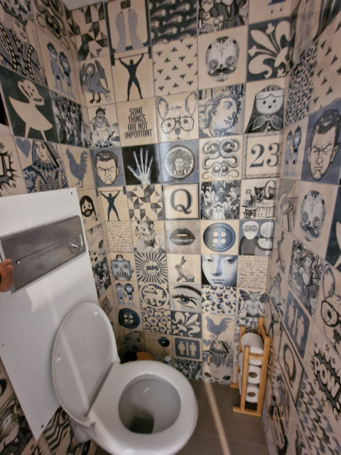 Residence Solarium, Appartment 1, toilet, Châtel accommodation rental