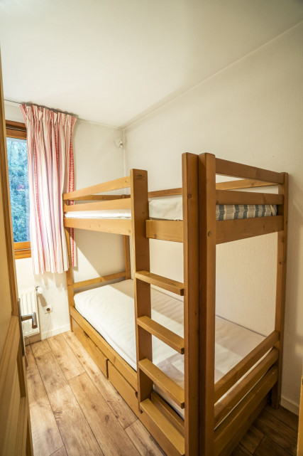 Résidence Le Solarium, bunk bed room, Châtel vallée d'Abondance