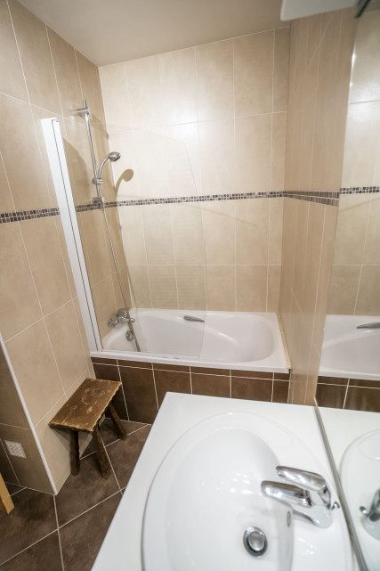 Résidence Le Solarium, bathroom, Châtel vallée d'Abondance
