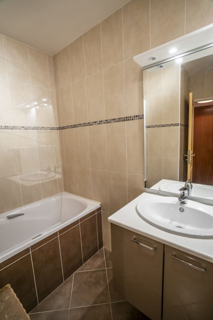 Résidence Le Solarium, bathroom, Châtel vallée d'Abondance