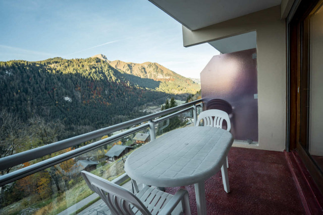 Résidence Le Solarium, sun terrace, Châtel Reservation