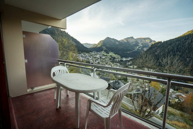 Résidence Le Solarium Vue Balcon Châtel 