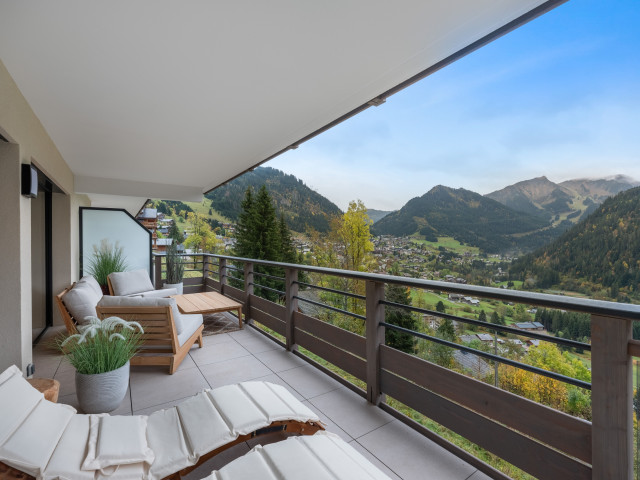 Résidence Le Theleme, Apartment 102, equipped terrace, Châtel Les Portes du Soleil