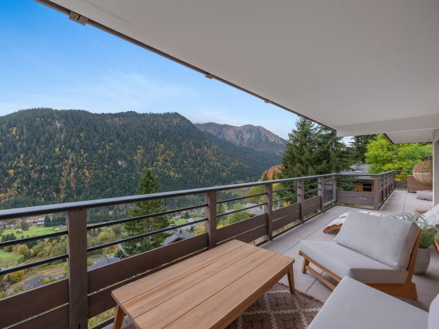 Résidence Le Theleme, Apartment 102, equipped terrace, Châtel Les Portes du Soleil