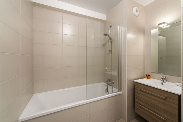 Résidence les 4 Elements, appartement 11 A, Salle de bain, Châtel Réservation
