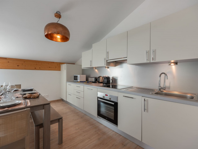 Residence Les 4 Elements, Apartment 24A, Chatel, Kitchen, Comfortable accommodation