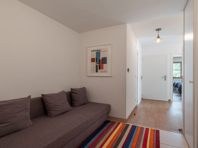 Residence Les 4 Elements, Apartment 24A, Chatel, Entrance, Groundhogs