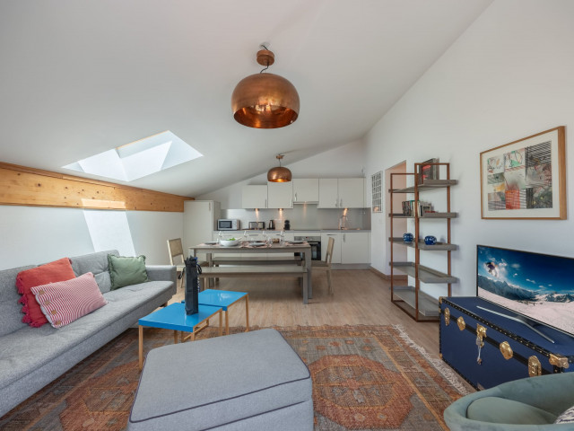 Résidence Les 4 Eléments, Appartement 24A, Châtel, Séjour, Châtel Réservation