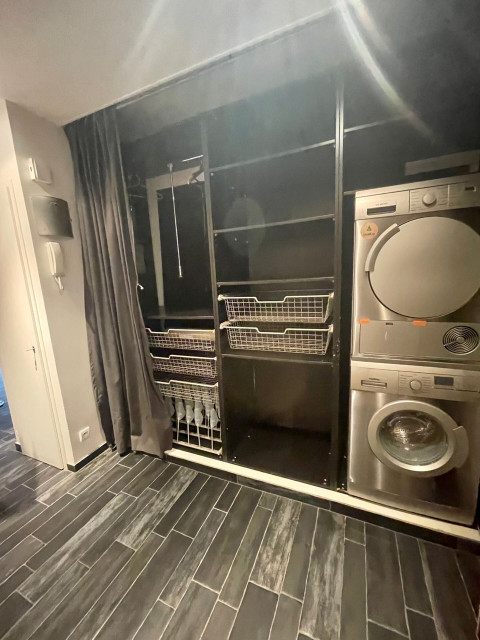 Residence Les Armoises, Apartment 5, Chatel, Laundry, Morclan