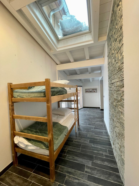 Residence Les Armoises, Apartment 5, Chatel, Bunk beds, Ski resort