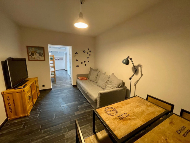Residence Les Armoises, Apartment 5, Chatel, Living room, Relaxing in the mountains