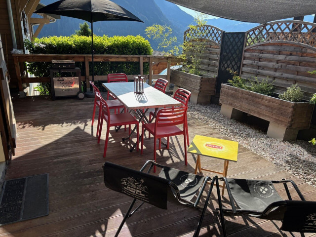 Residence Les Armoises, Apartment 5, Chatel, Patio, Portes du Soleil