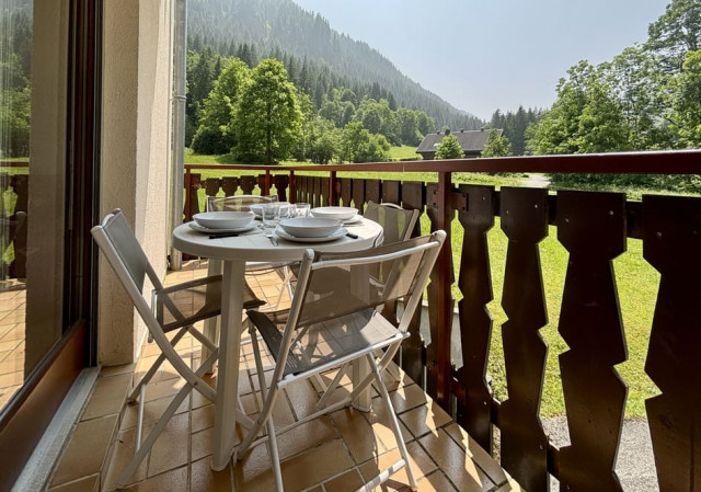 Résidence Les Avenières, Appartement 8A, Châtel, Balcon, Châtel Réservation