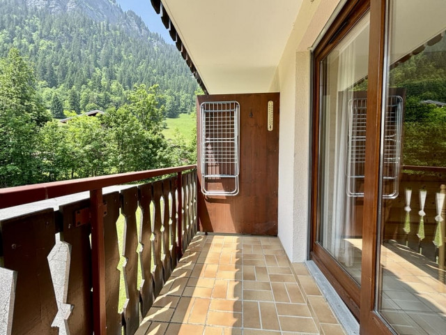 Résidence Les Avenières, Appartement 8A, Châtel, Balcon, Randonnées 