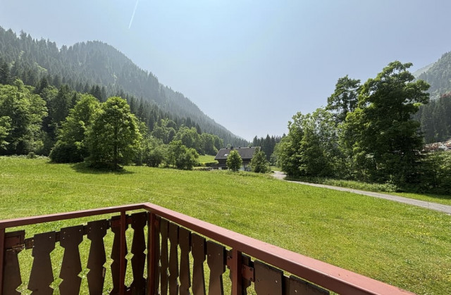 Résidence Les Avenières, Appartement 8A, Châtel, Vue, Soleil
