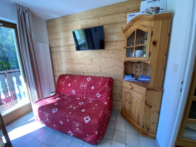 Studio rental Avenières 8A for a holiday in Chatel