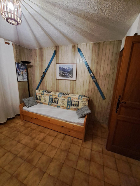 Les Biches Residence, Building A, Apartment 3, Living Room, Châtel Summer Mountain Family Holidays