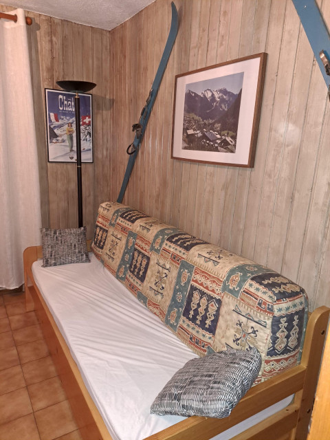 Les Biches Residence, Building A, Apartment 3, Living Room, Châtel Vallée d'Abondance 74