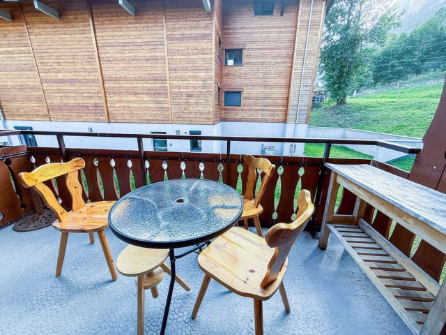 Résidence Les Covillets, Balcon, Châtel Raclette 74
