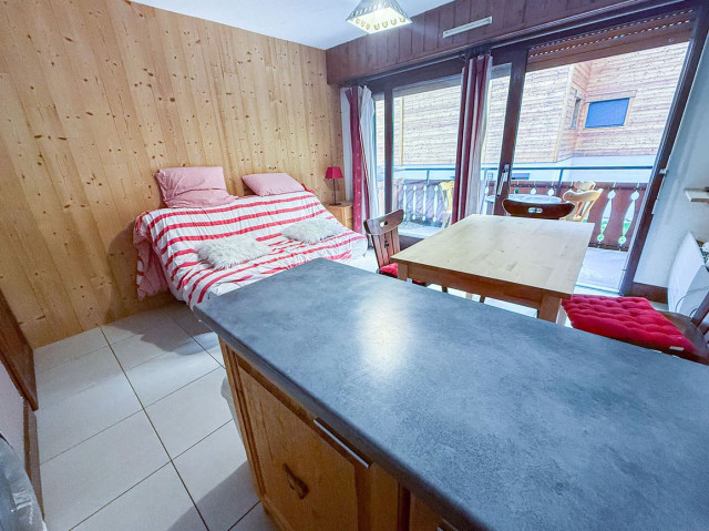 Résidence Les Covillets, Cuisine et séjour, Châtel Vacances au ski