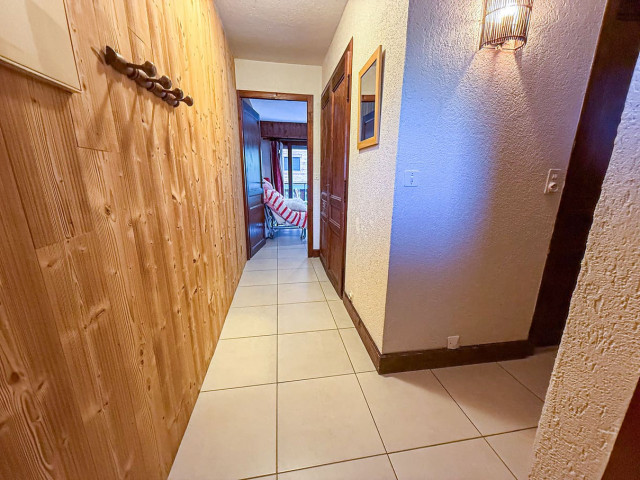 Résidence Les Covillets, Entrée, Châtel Station de ski 74