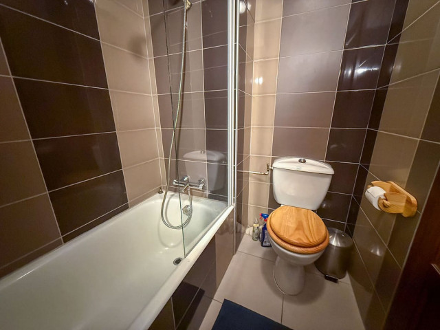 Résidence Les Covillets, Salle de bain avec WC, Châtel Télésiège 74