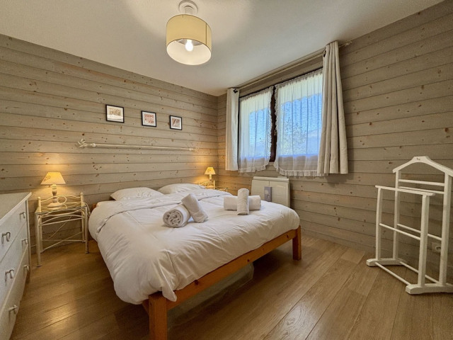 Résidence Les Fioles, appartement 19, chambre double, Châtel Les Portes du Soleil