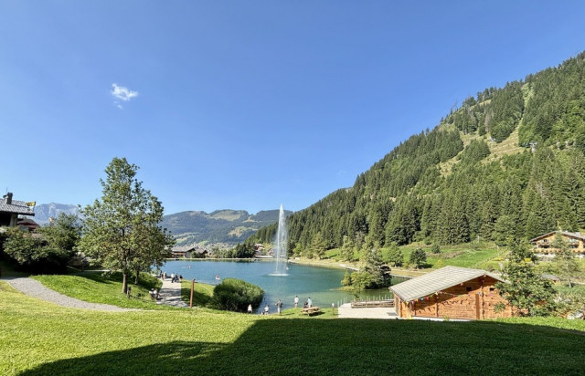 Résidence Les Fioles, appartement 19, vue Lac de Vonnes, Châtel Réservation