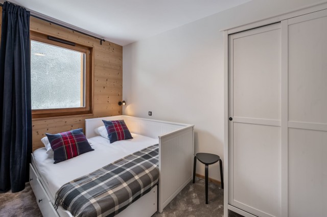 Résidence les Flambeaux, 6 personnes, Châtel, Boude, chambre double