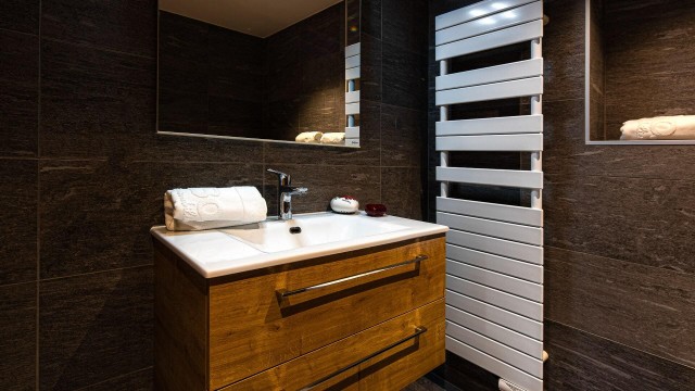 Résidence les Flambeaux, 6 personnes, Châtel, Boude, salle de bain